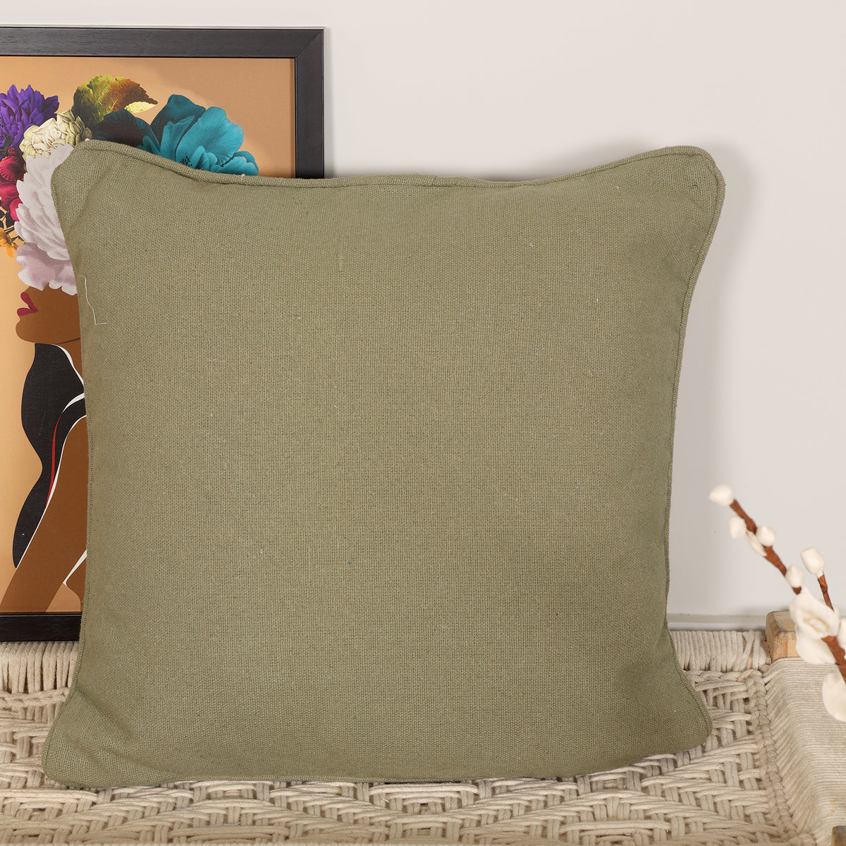 Colours of Spring Cushion Cover