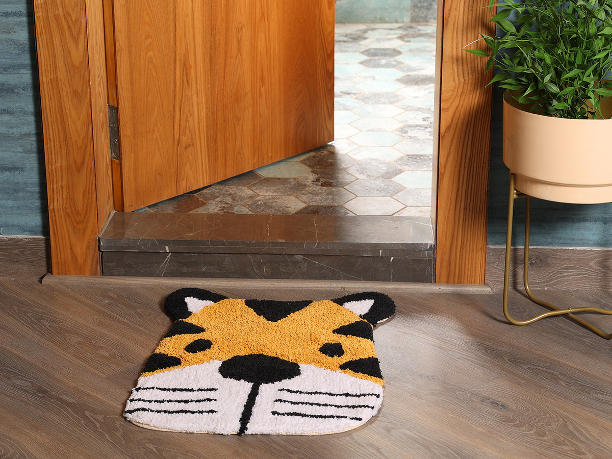 Tiger Bathmat