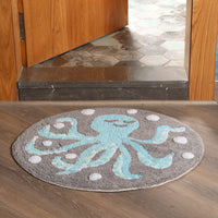 Octopus Bathmat