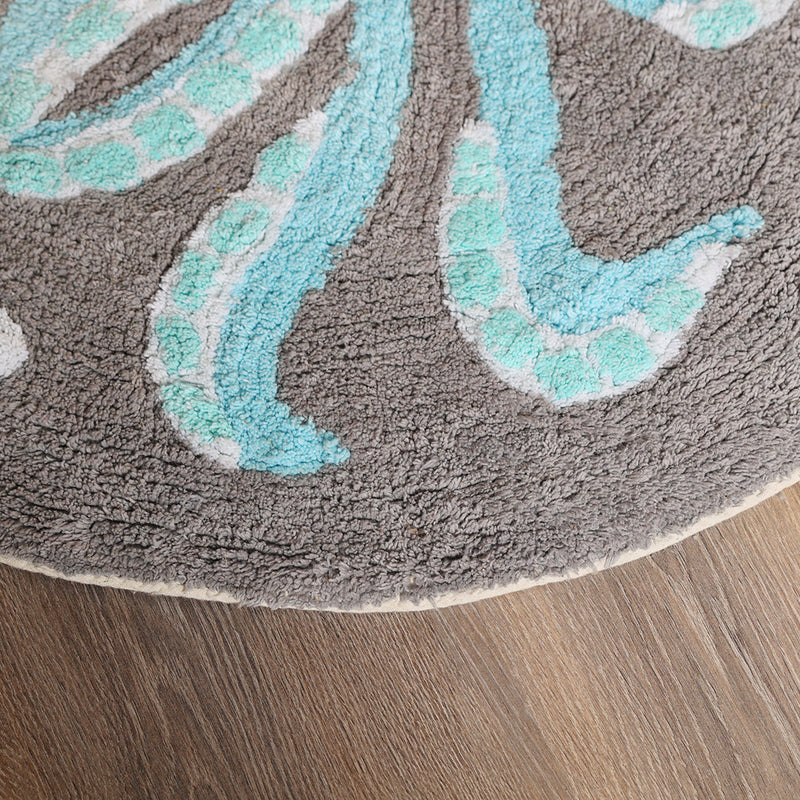 Octopus Bathmat