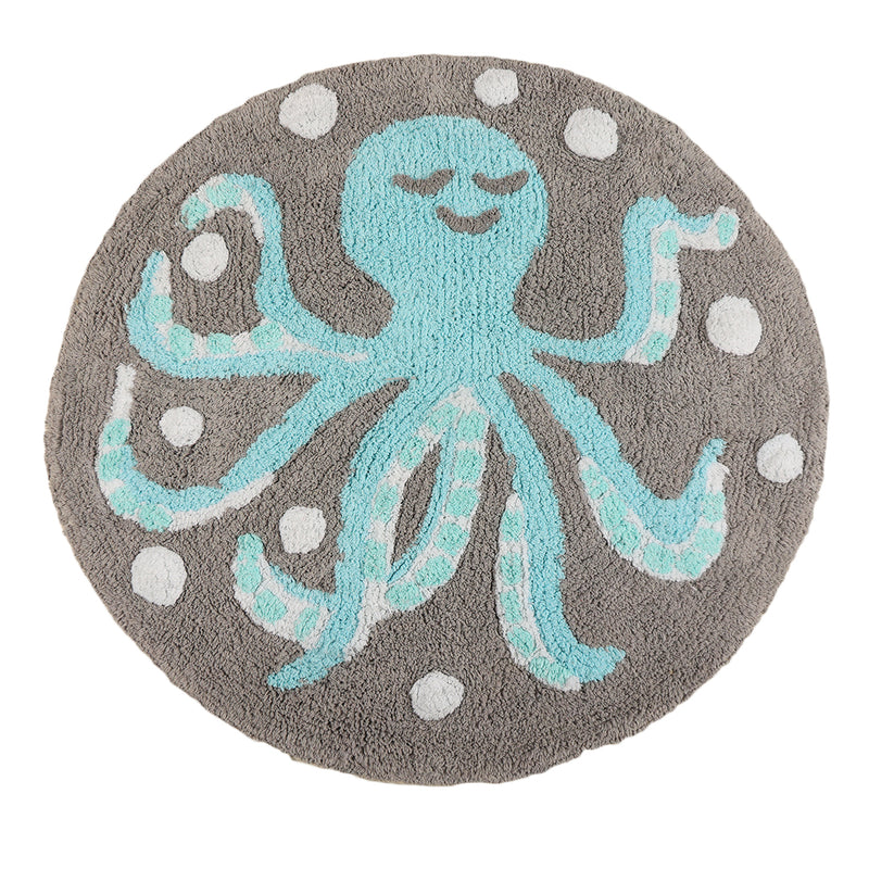 Octopus Bathmat