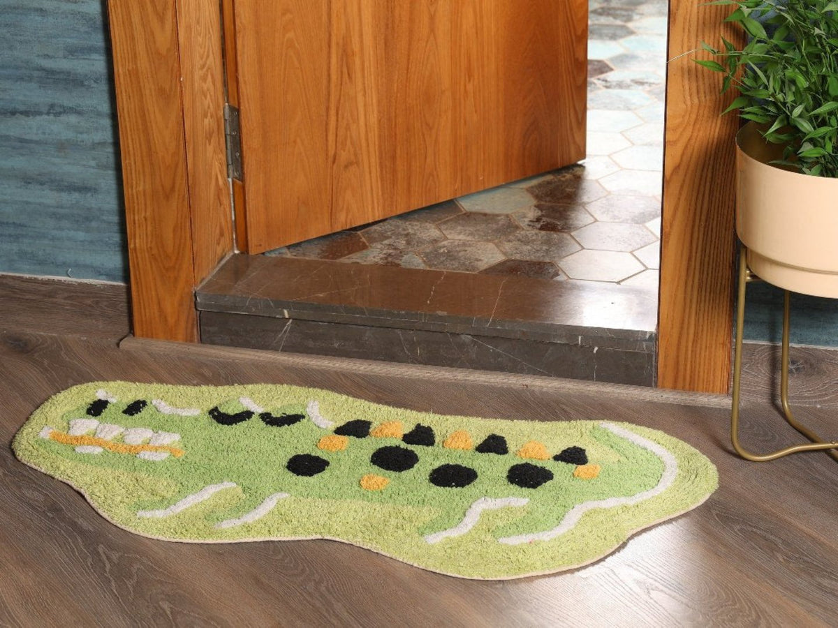 Crocodile Bathmat - Sashaa World