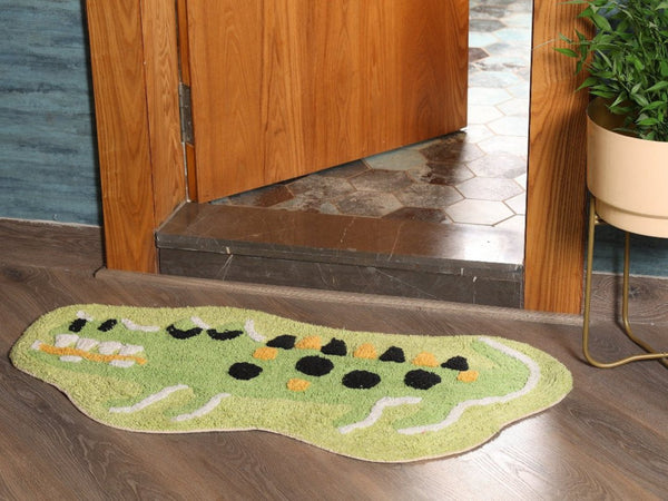 Crocodile Bathmat - Sashaa World