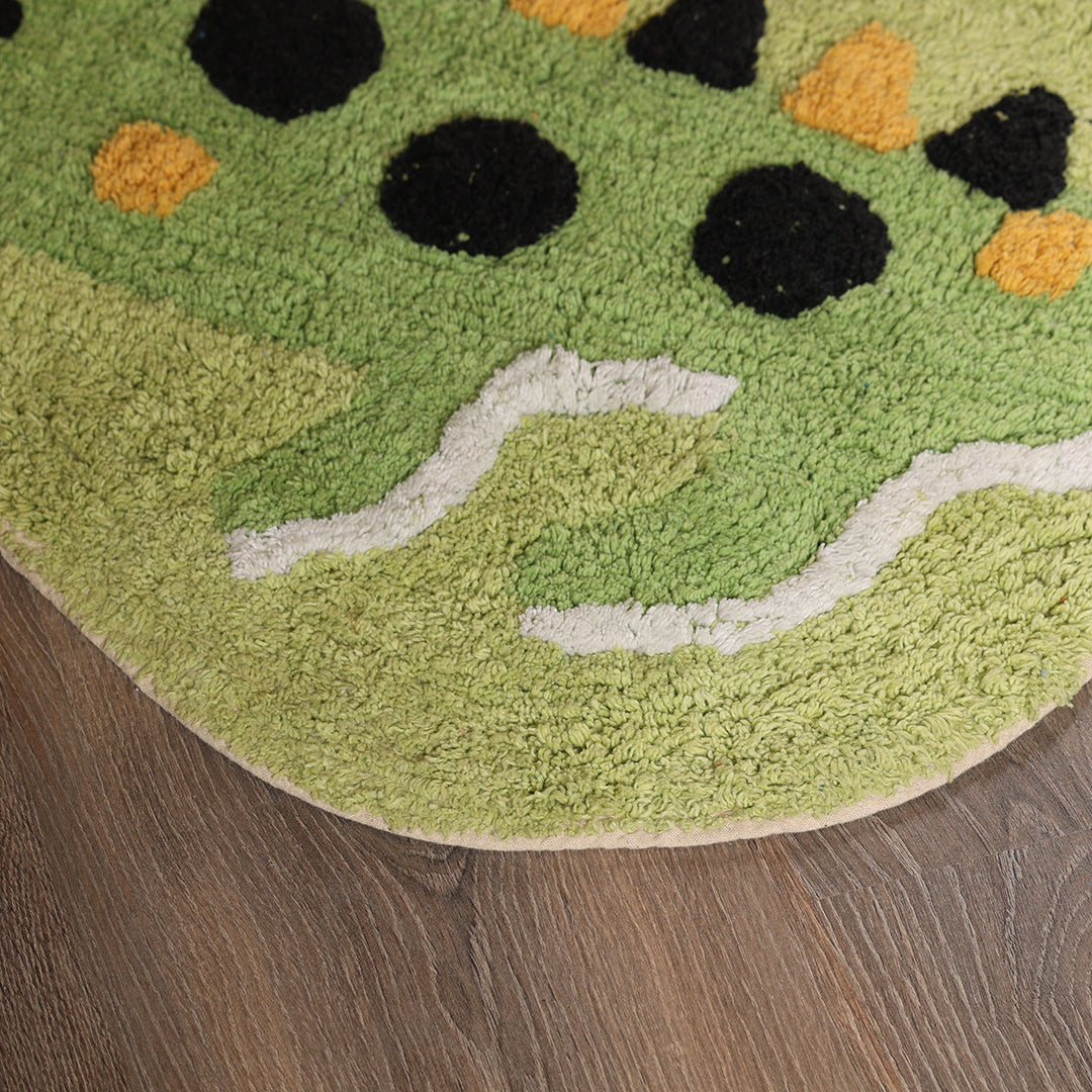 Crocodile Bathmat