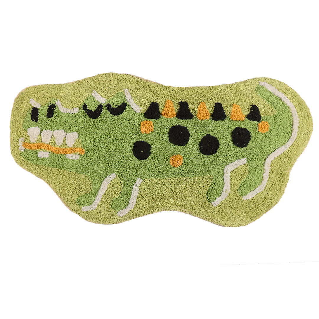 Crocodile Bathmat