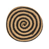 Jute and Cotton Basket Set of 3