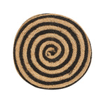 Jute and Cotton Basket Set of 3
