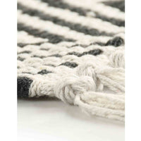 Reversible Rug with Tassels