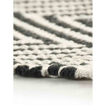 Reversible Rug with Tassels
