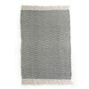 Reversible Rug with Tassels