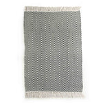 Reversible Rug with Tassels