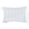 White Tufted Lumbar Cushion
