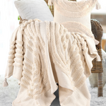 Cotton Tufted Cushion Cover
