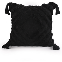 Cotton Tufted Cushion Cover