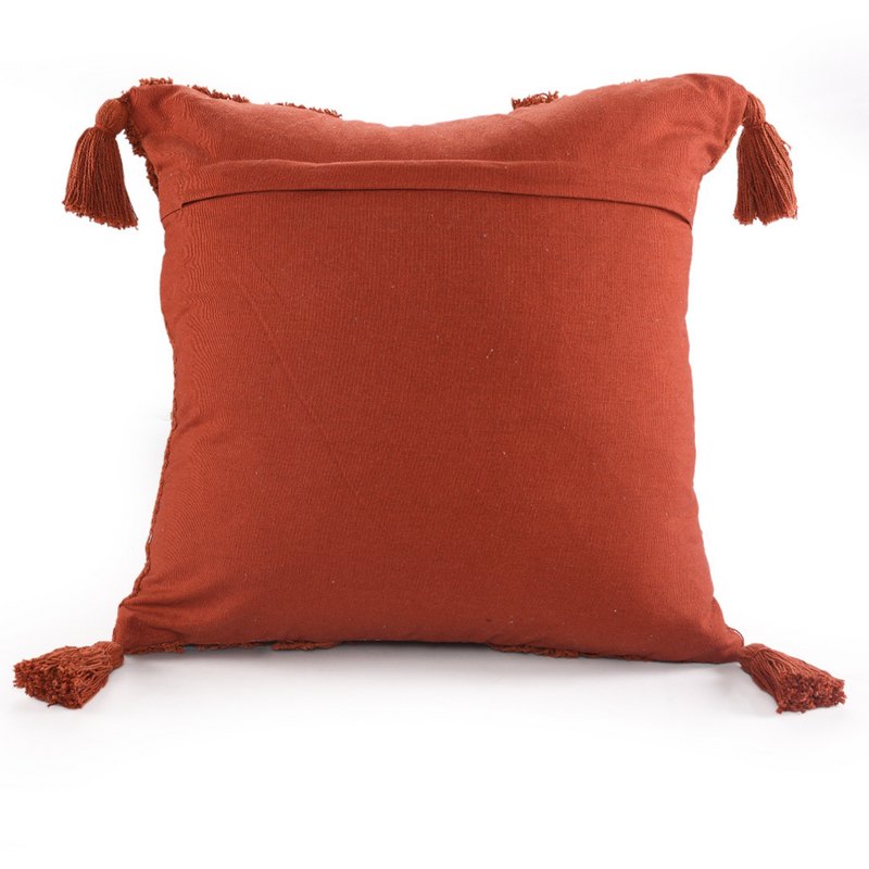 Cotton Tufted Cushion Cover