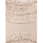 Tufted Cushion Cover in Natural