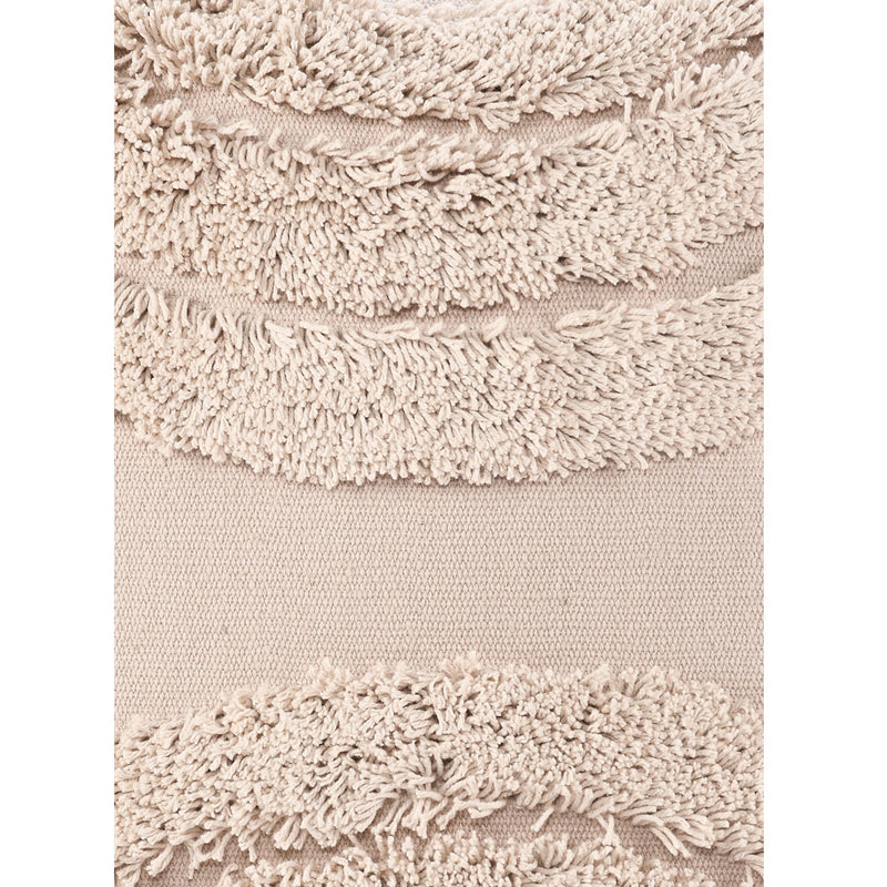 Tufted Cushion Cover in Natural