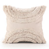 Tufted Cushion Cover in Natural