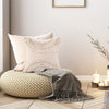 Tufted Cushion Cover in Natural
