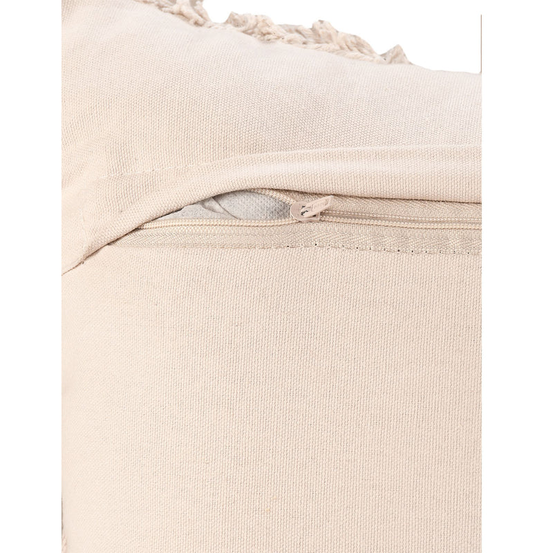 Tufted Cushion Cover in Natural