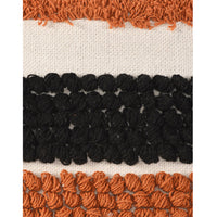 Tassels and Tufted Cushion Cover- Sashaaworld