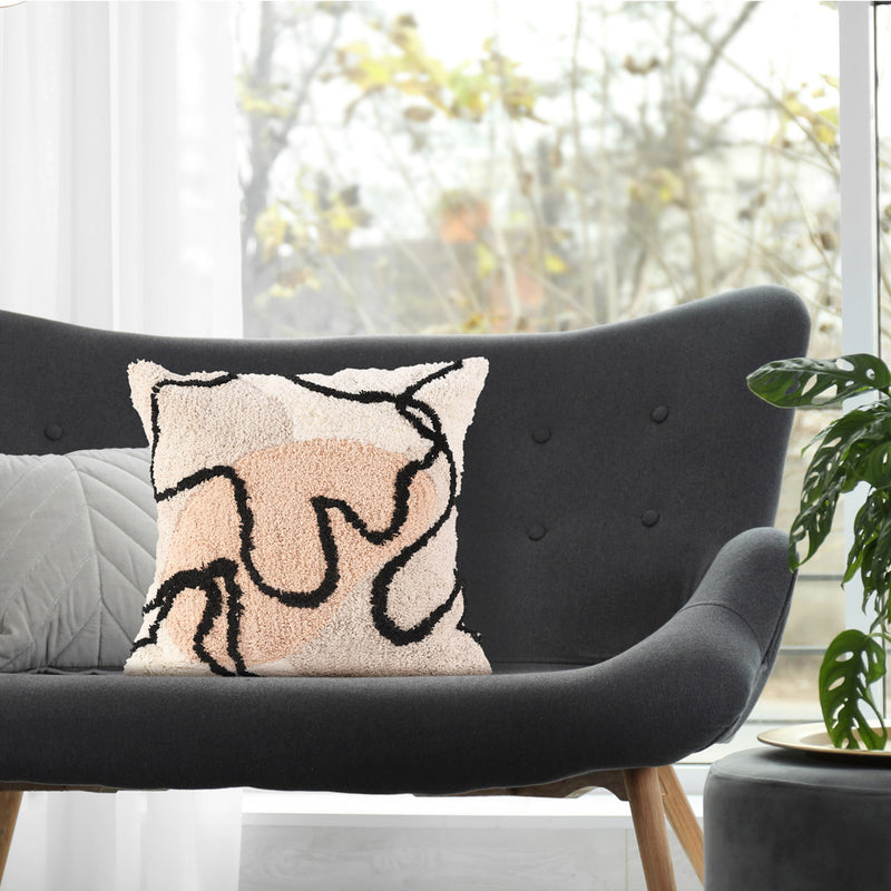 Art-Inspired Cushion