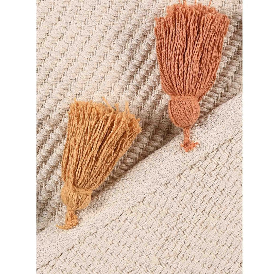 Multi Tassel Scatter Rug - sashaaworld