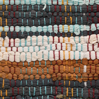 Recycled Handmade Chindi Rug- Sashaaworld
