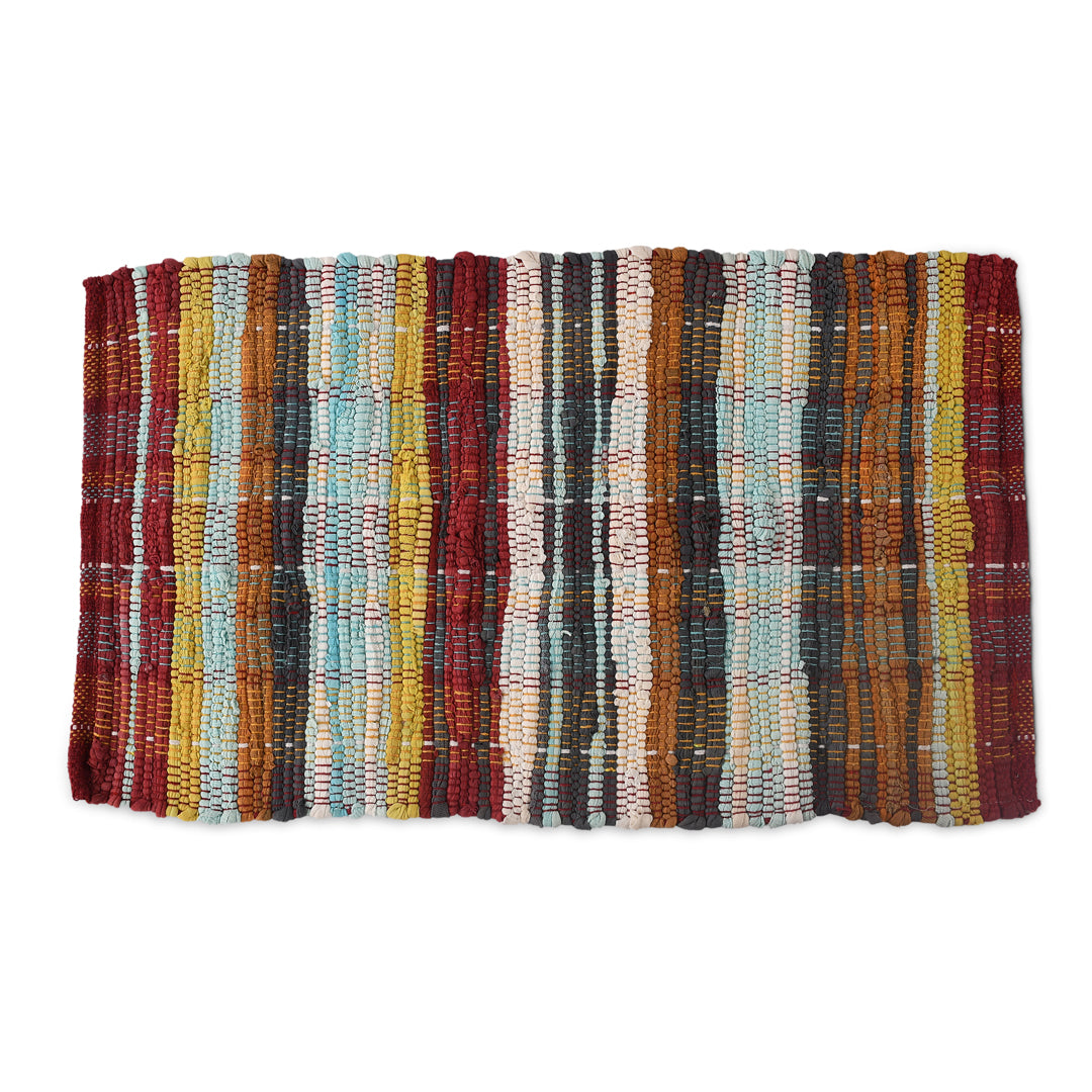 Recycled Handmade Chindi Rug- Sashaaworld