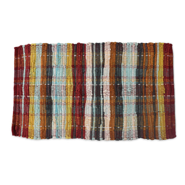 Recycled Handmade Chindi Rug- Sashaaworld