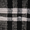 Black & White Chindi Rug