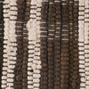 Brown & White Chindi Rug
