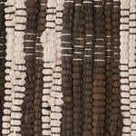Brown & White Chindi Rug