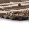 Brown & White Chindi Rug