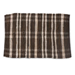 Brown & White Chindi Rug