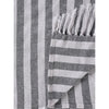 Striped Cotton Throw Bedcover