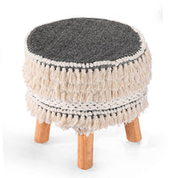 Bohemian Stool in Grey