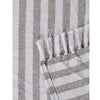 Striped Cotton Throw Bedcover