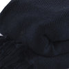Solid Cotton Throw in Navy