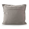 Grey Macrame Cushion with fringes