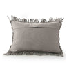 Macramé  Cushion in Grey
