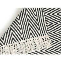 Reversible Rug with Tassels