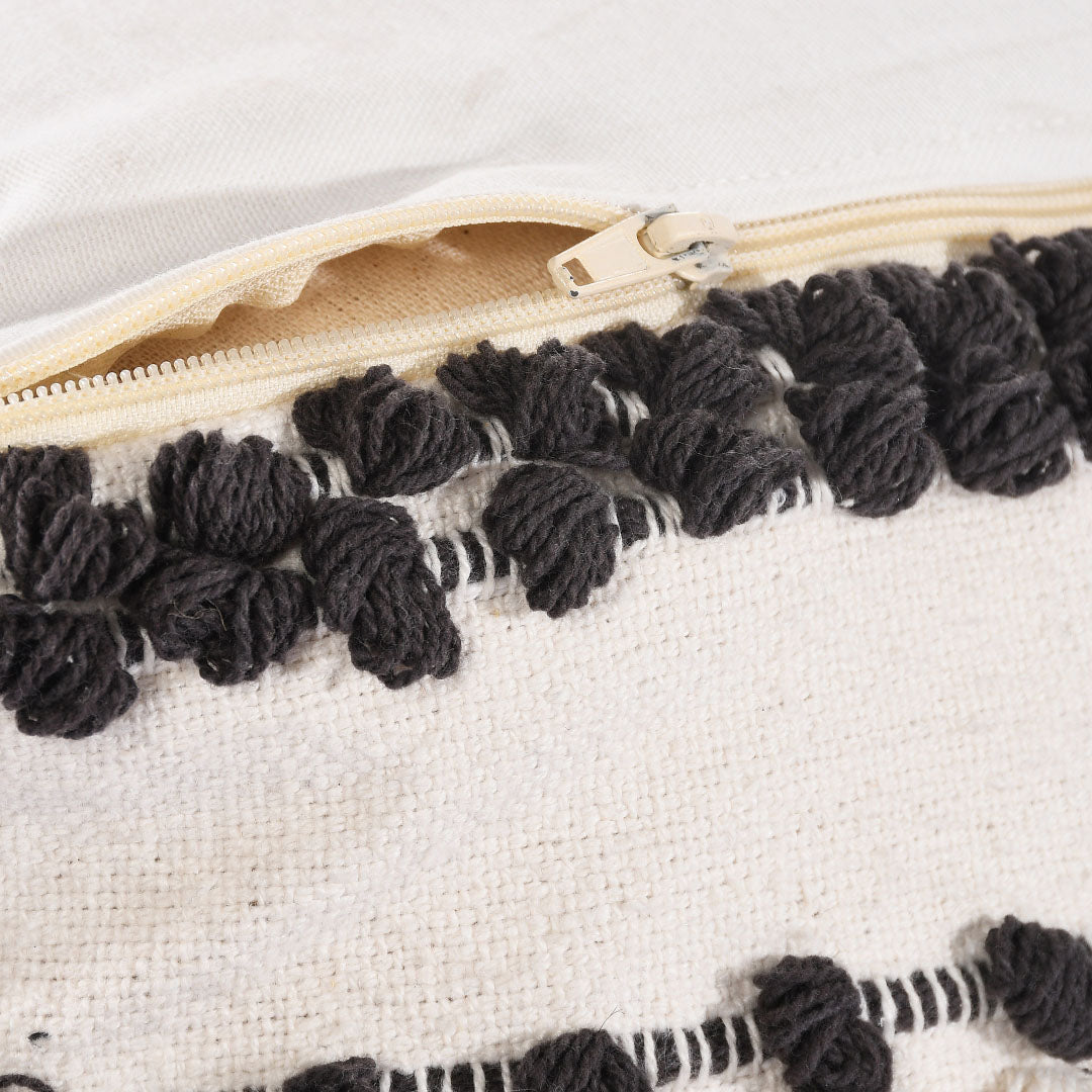 Monochromatic Ottoman Pouf - sashaaworld