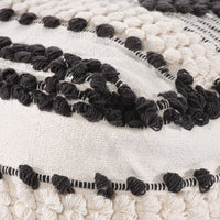 Monochromatic Ottoman Pouf - sashaaworld