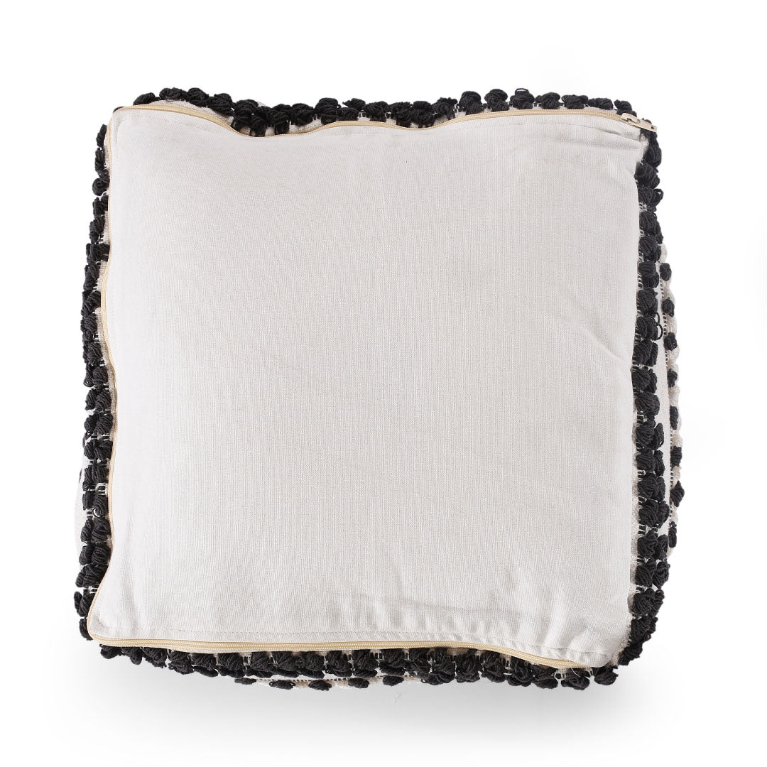 Monochromatic Ottoman Pouf - sashaaworld