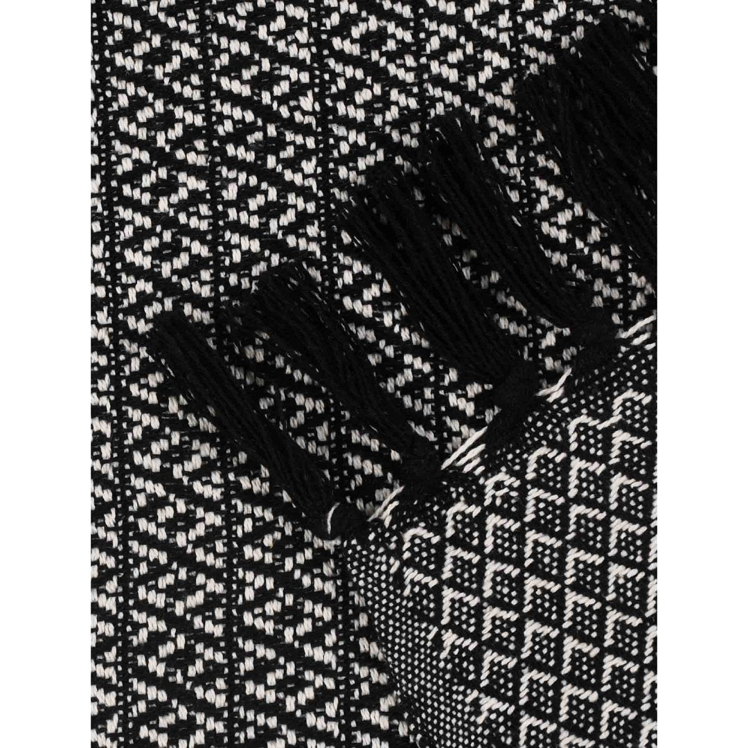 Soft Cotton Bed Throw- sashaaworld