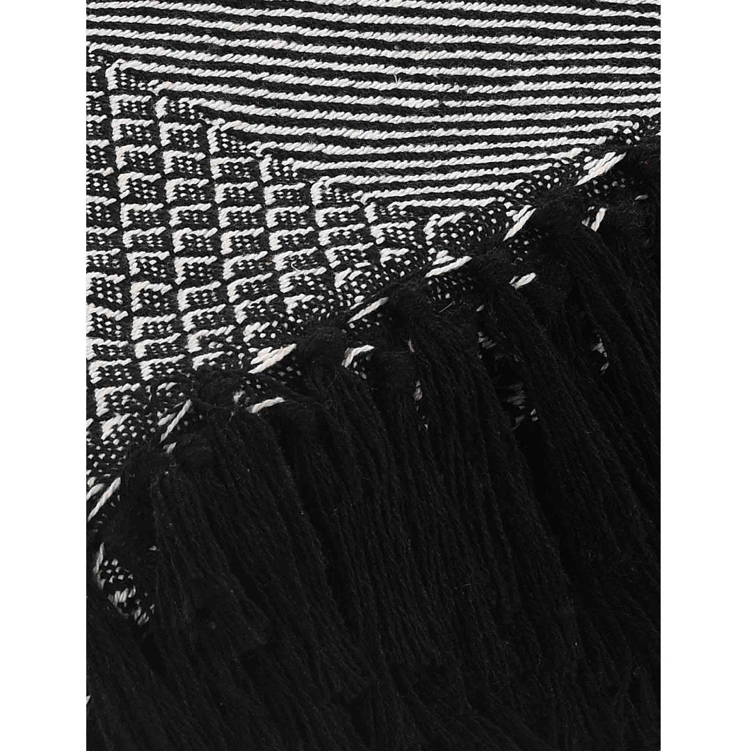 Soft Cotton Bed Throw- sashaaworld