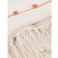 Multi Striped cotton throw