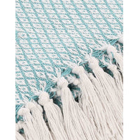 Soft Cotton Bed Throw- sashaaworld