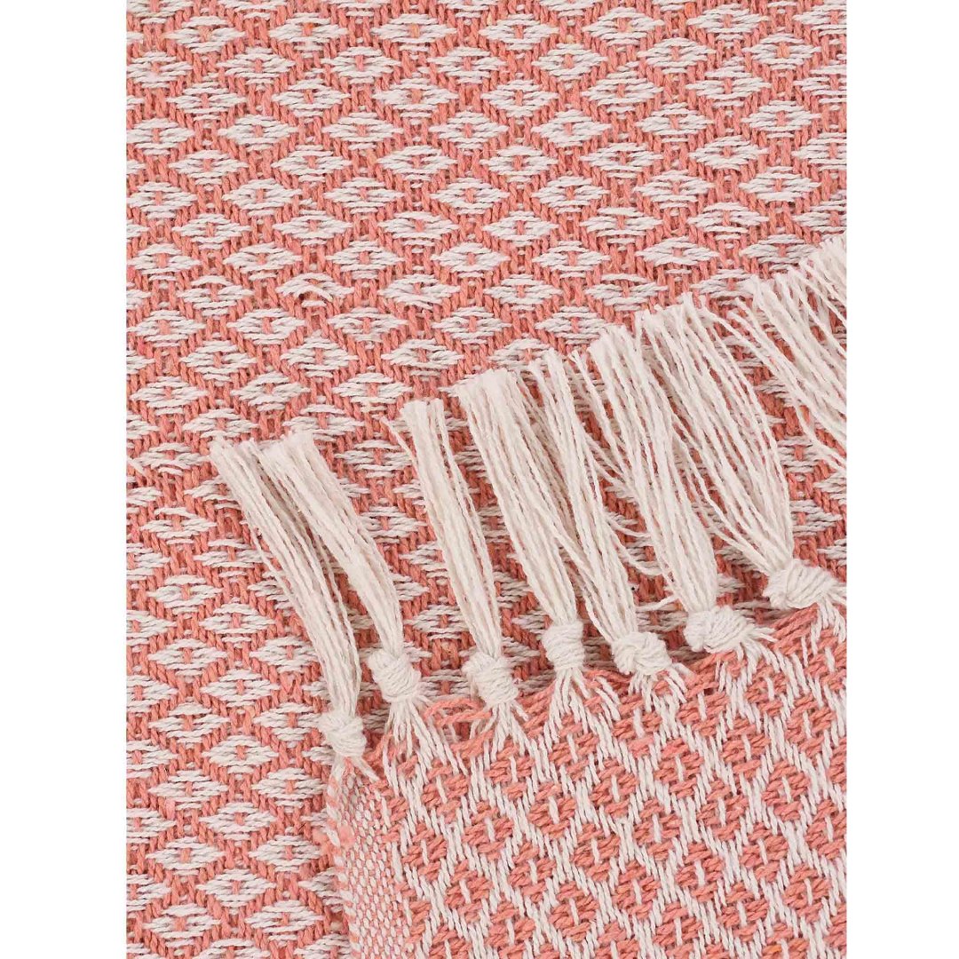 Soft Cotton Bed Throw- sashaaworld